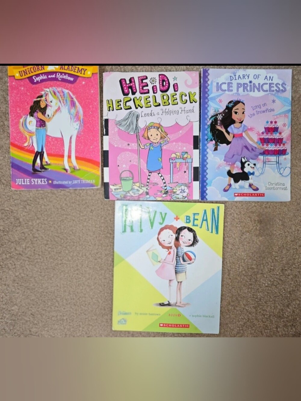 Paperback Book Lot Of Girls Chapter Books